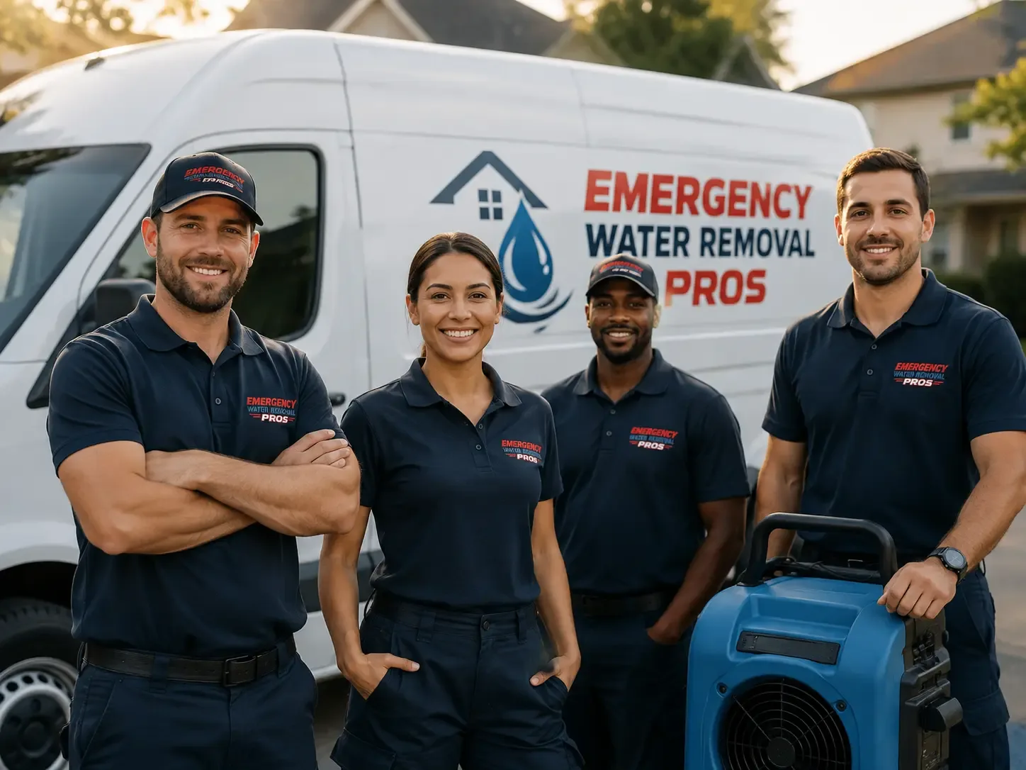 Emergency Water Removal company in Media, PA