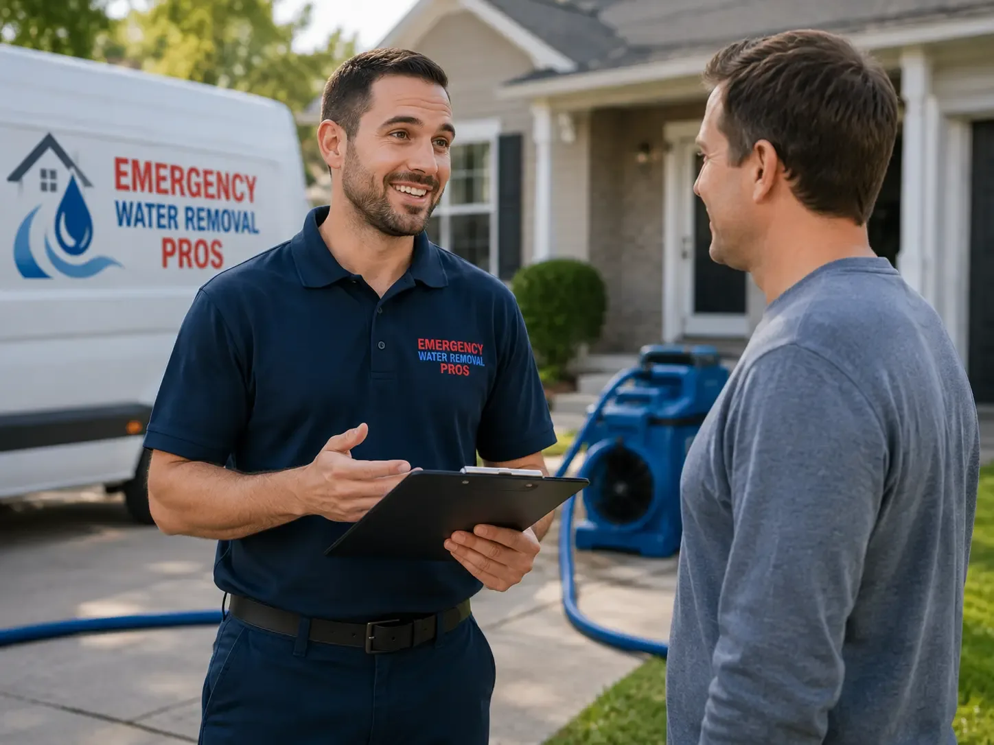 Emergency Water Removal Media, PA FAQs
